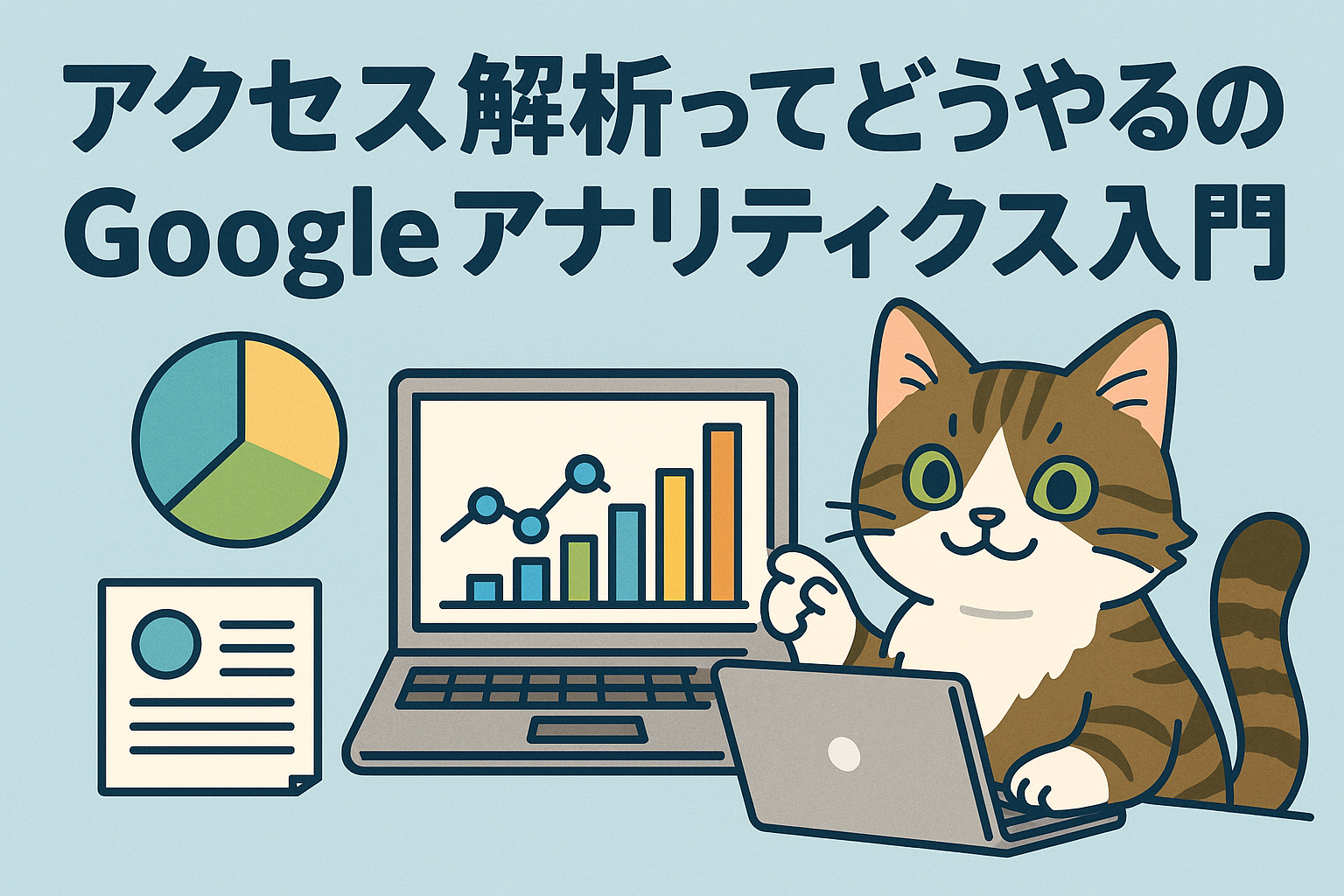 アクセス解析ってどうやるの？Googleアナリティクス入門【超初心者向け】