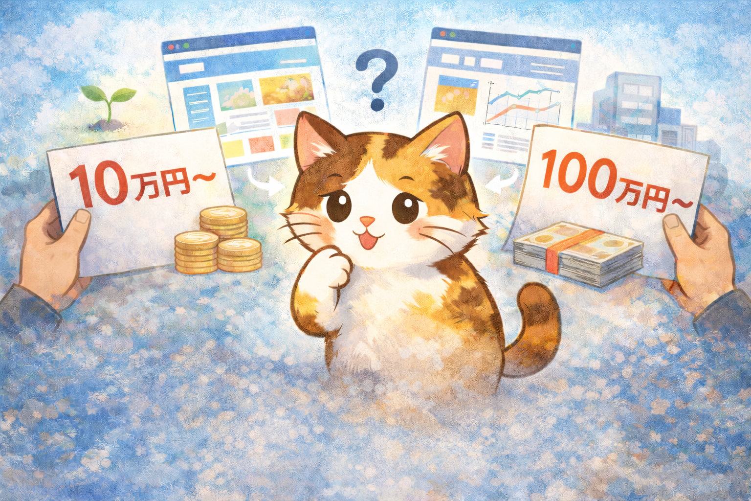 安さだけで決めていませんか？制作費の違いから分かるホームページ制作会社のタイプ別特徴