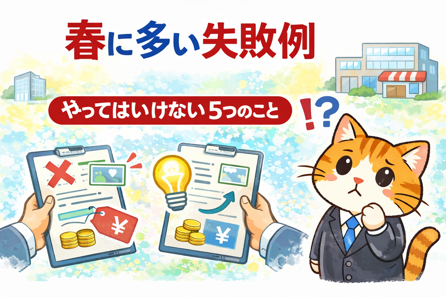 春に多い失敗例から学ぶ。ホームページ制作会社への依頼で“やってはいけない5つのこと”