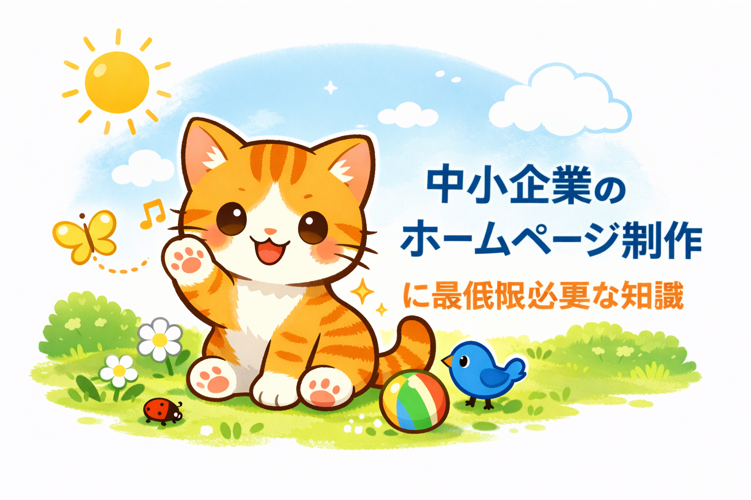 中小企業のホームページ制作に最低限必要な知識 - 予算・工数・外注の基本