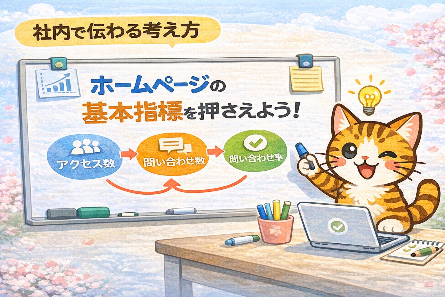 社内で説明できていますか？ - ホームページ担当者が知っておくべき基本指標と考え方