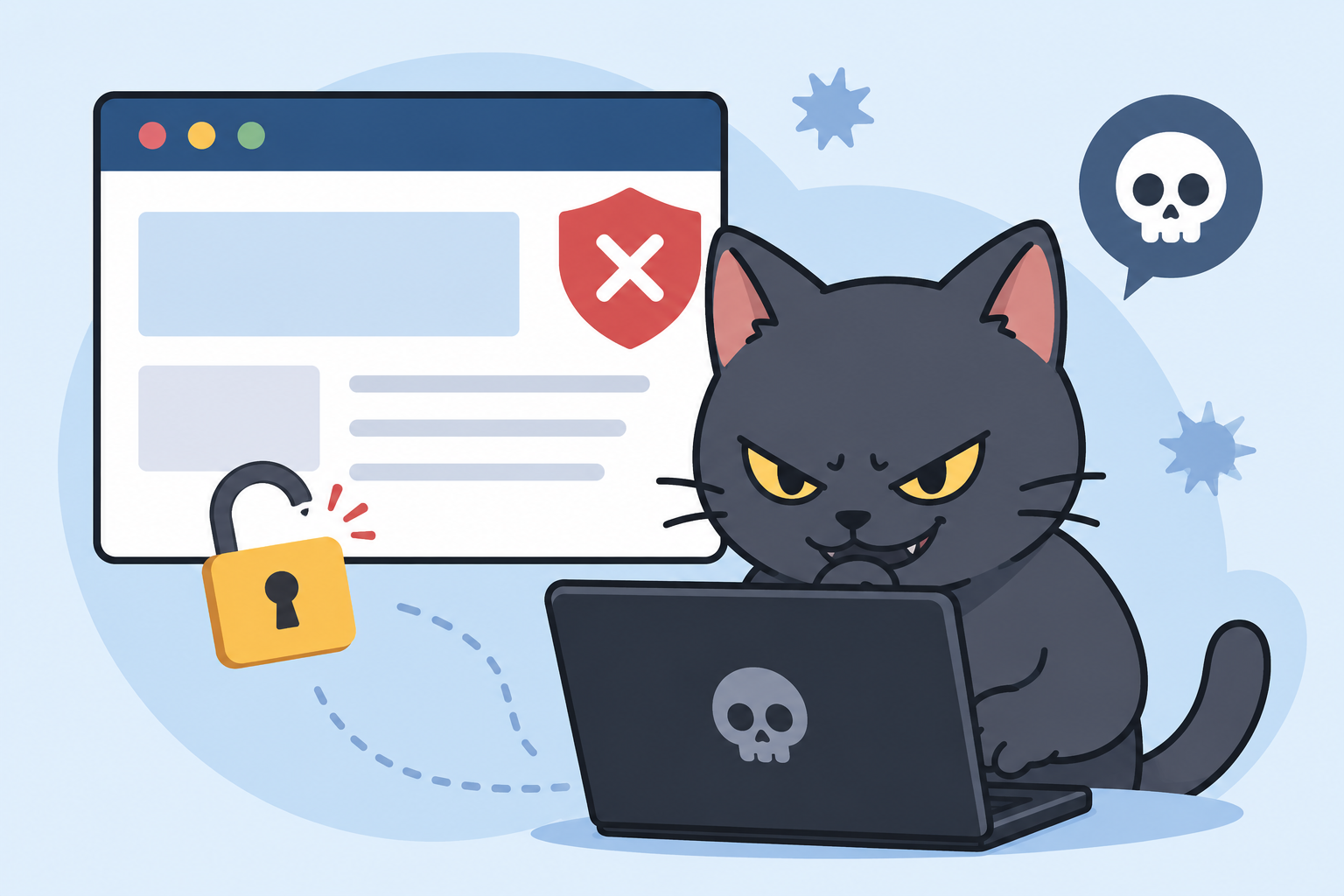 サイト改ざんは「直せば終わり」ではありません。 復旧作業・信頼低下・問い合わせ減少など、想像以上に影響が広がることも。 被害が出る前に見直したい“安全なサイト運用体制”を整理しました。