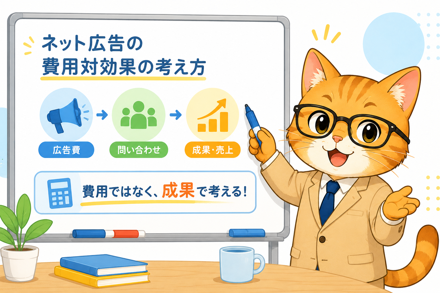 ネット広告って本当に効果あるの？中小企業が知っておきたい費用対効果の考え方